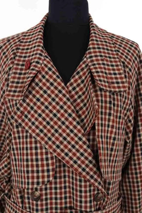 Trench-coat Make My Lemonade Raoul Marron en Synthétique