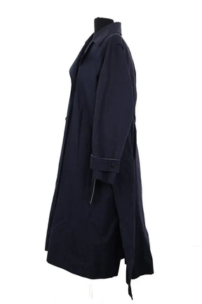 Trench-coat Nina Ricci Marine en Coton