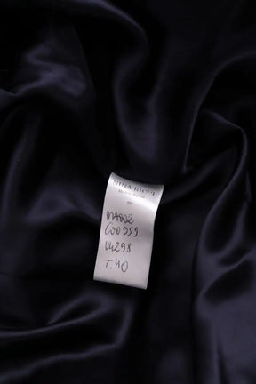 Trench-coat Nina Ricci Marine en Coton