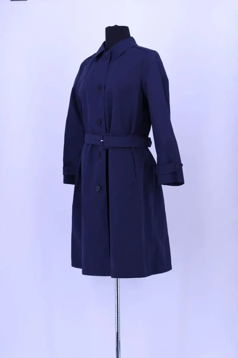 Trench-coat Prada Bleu en Coton