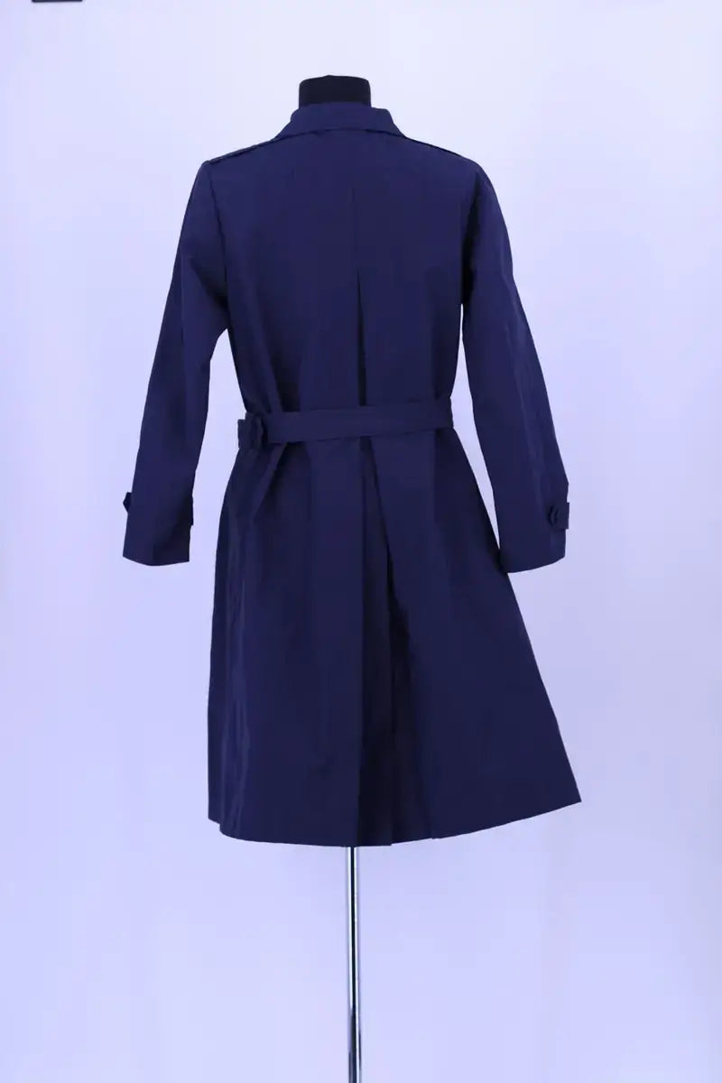 Trench-coat Prada Bleu en Coton