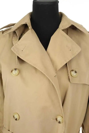 Trench-coat Ralph Lauren Camel en Coton