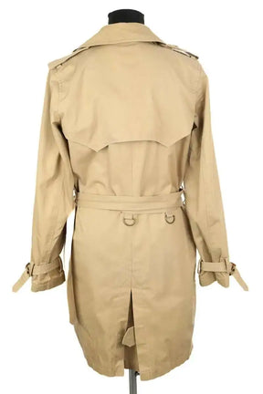Trench-coat Ralph Lauren Camel en Coton