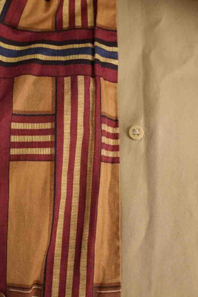 Trench-coat Ralph Lauren Camel en Coton