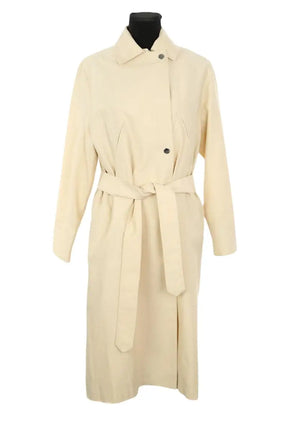 Trench-coat Roseanna Beige en Coton, taille S - Seconde Main