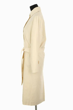 Trench-coat Roseanna Beige en Coton