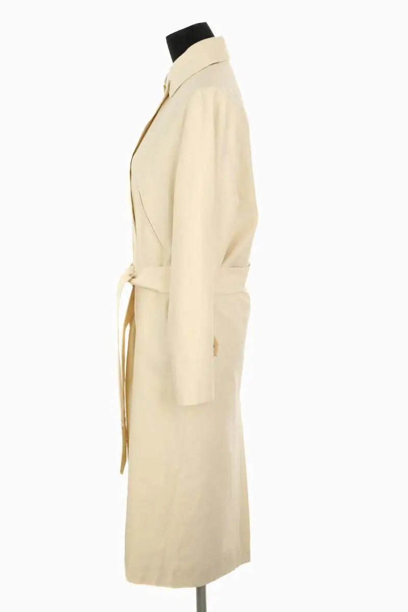 Trench-coat Roseanna Beige en Coton