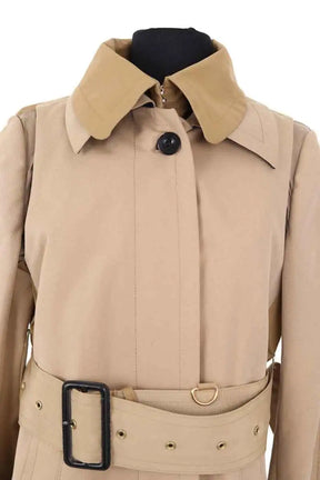 Trench-coat Sacai Beige en Coton