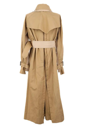 Trench-coat Sacai Beige en Coton