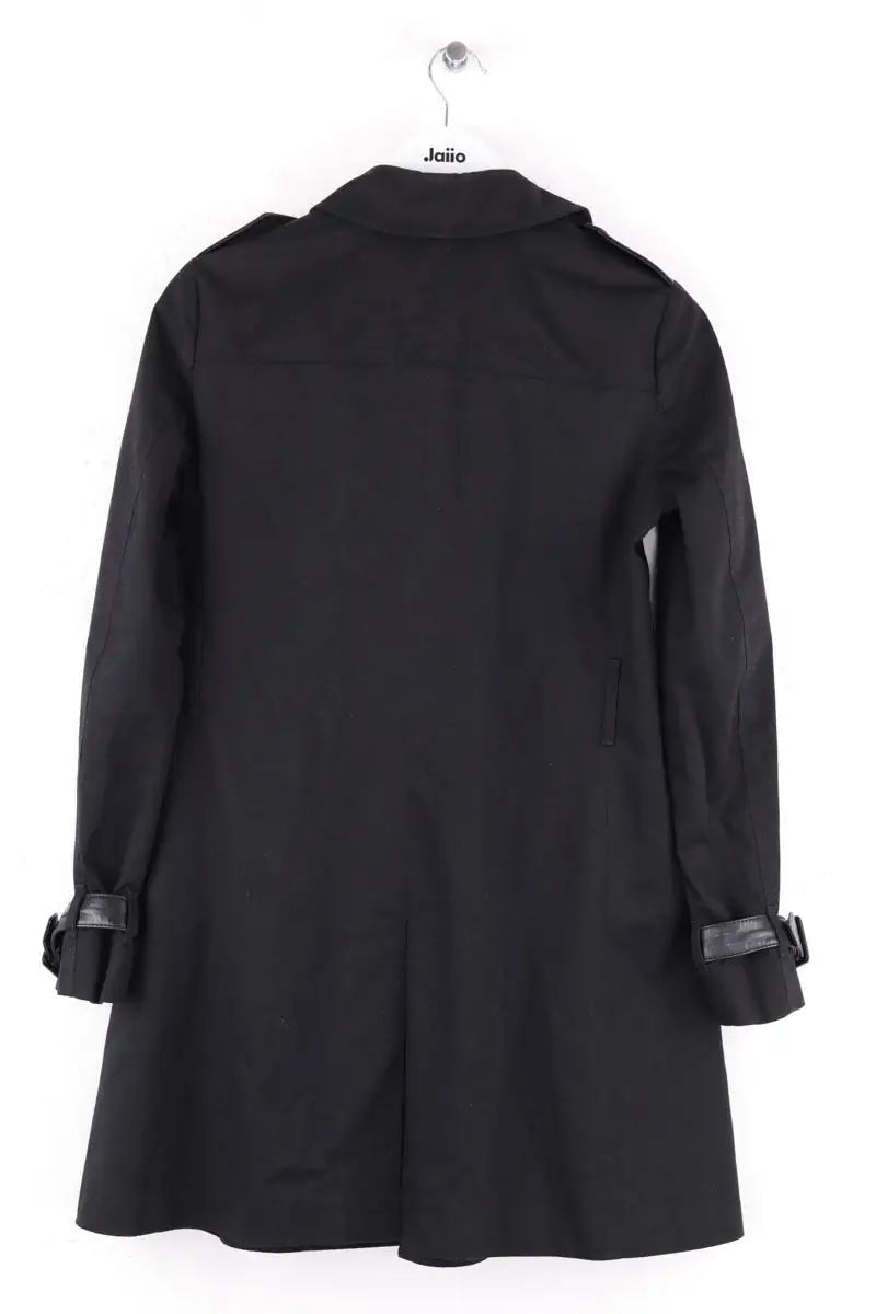 Trench-coat Saint Laurent Noir en Synthétique