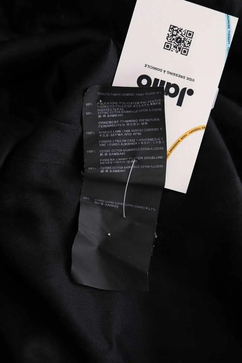 Trench-coat Saint Laurent Noir en Synthétique