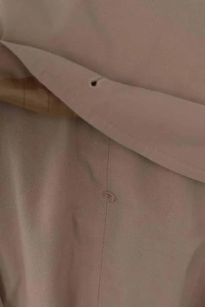 Trench-coat Sandro Beige en Coton