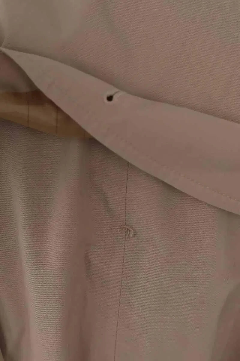 Trench-coat Sandro Beige en Coton