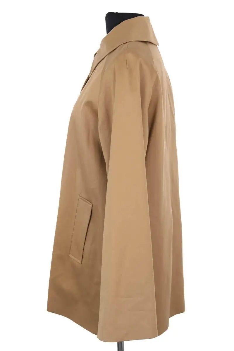 Trench-coat Sézane Camel en Coton