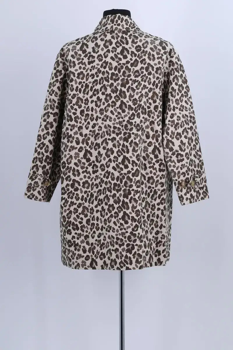 Trench-coat Soeur Beige en Coton