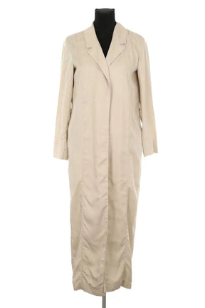 Trench-coat Swildens Beige en Coton, taille S - Seconde Main