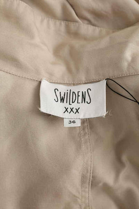 Trench-coat Swildens Beige en Coton
