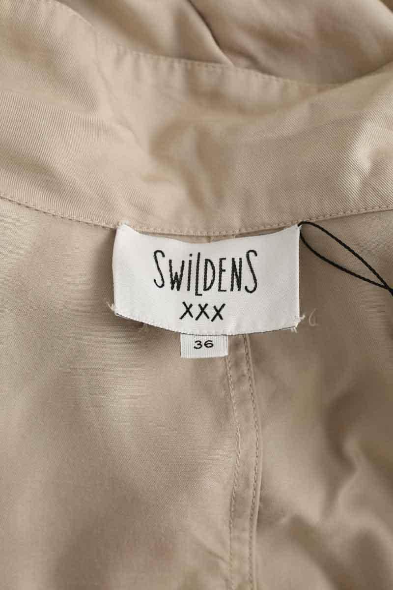 Trench-coat Swildens Beige en Coton