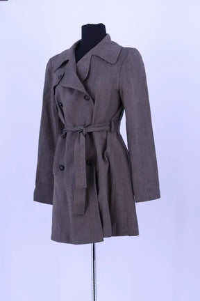 Trench-coat Tara Jarmon Marron en Laine