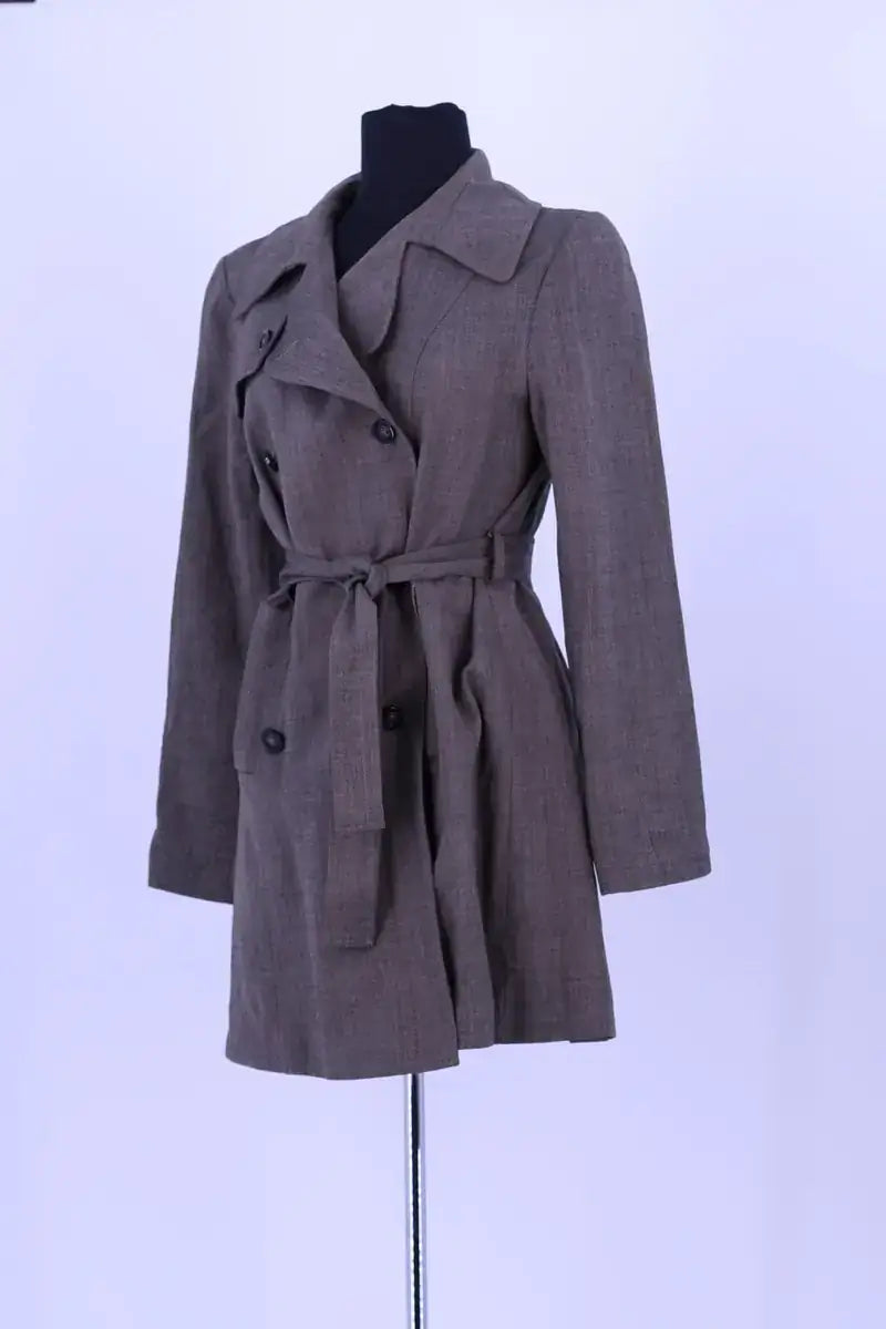 Trench-coat Tara Jarmon Marron en Laine