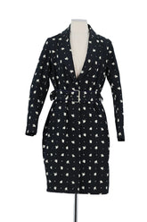 Trench-coat Tara Jarmon Noir en Polyester, taille S - Seconde Main