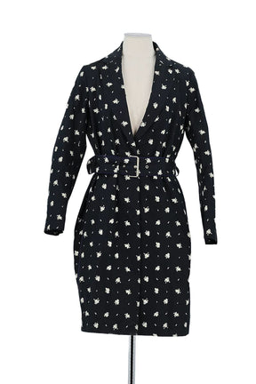 Trench-coat Tara Jarmon Noir en Polyester, taille S - Seconde Main