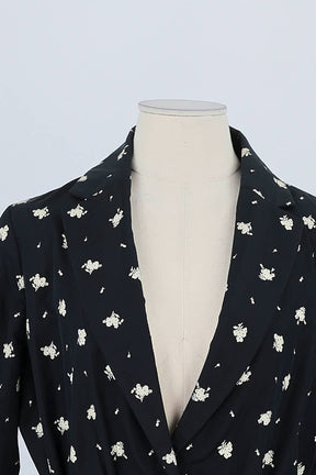 Trench-coat Tara Jarmon Noir en Polyester