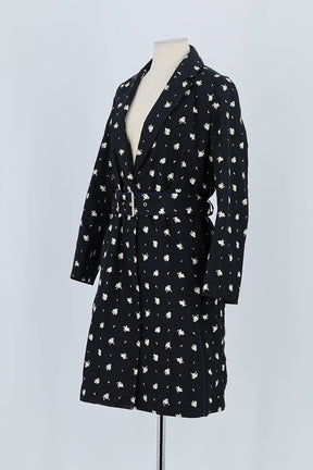Trench-coat Tara Jarmon Noir en Polyester