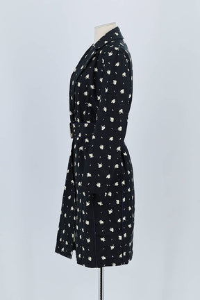 Trench-coat Tara Jarmon Noir en Polyester