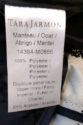 Trench-coat Tara Jarmon Noir en Polyester
