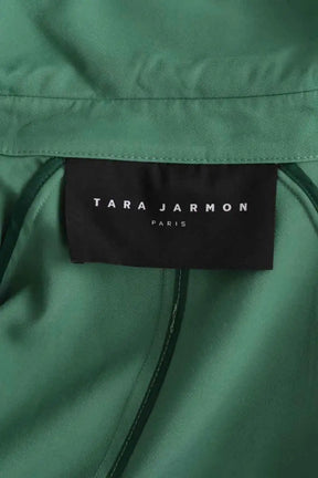 Trench-coat Tara Jarmon Vert en Viscose