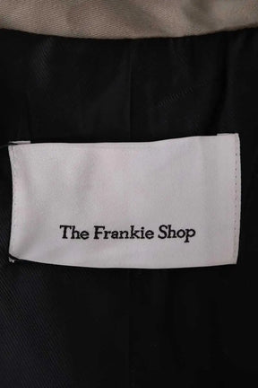 Trench-coat The Frankie Shop Beige en Synthétique