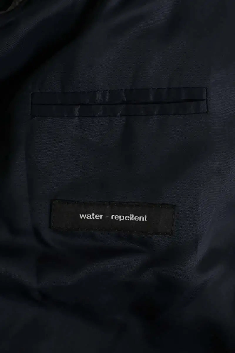 Trench Hugo Boss Bleu en Synthétique