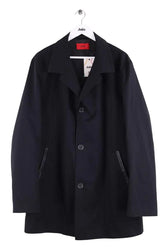 Trench Hugo Boss Noir en Synthétique, taille XXL - Seconde Main