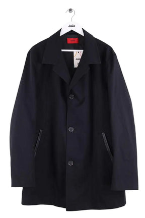 Trench Hugo Boss Noir en Synthétique, taille XXL - Seconde Main