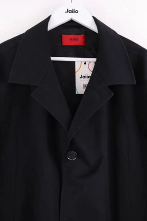 Trench Hugo Boss Noir en Synthétique