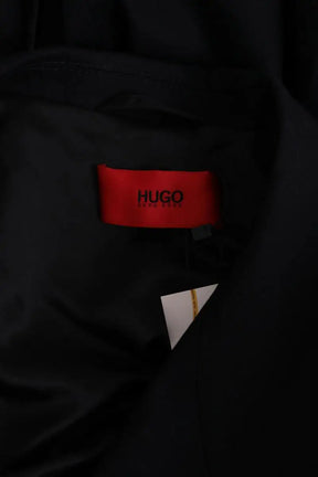 Trench Hugo Boss Noir en Synthétique