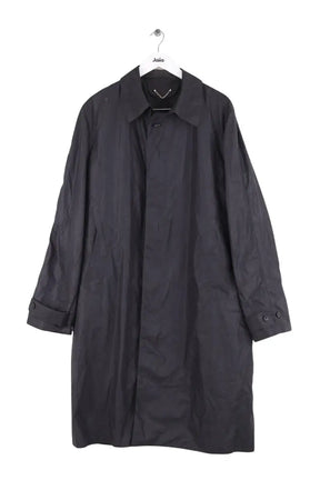 Trench Louis Vuitton Gris en Coton, taille XL - Seconde Main