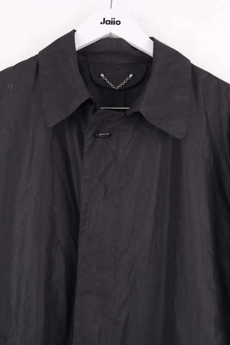 Trench Louis Vuitton Gris en Coton