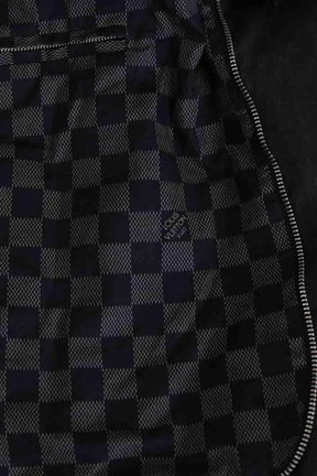 Trench Louis Vuitton Gris en Coton