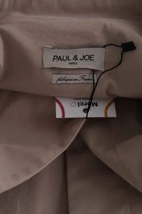 Trench Paul & Joe Beige en Coton