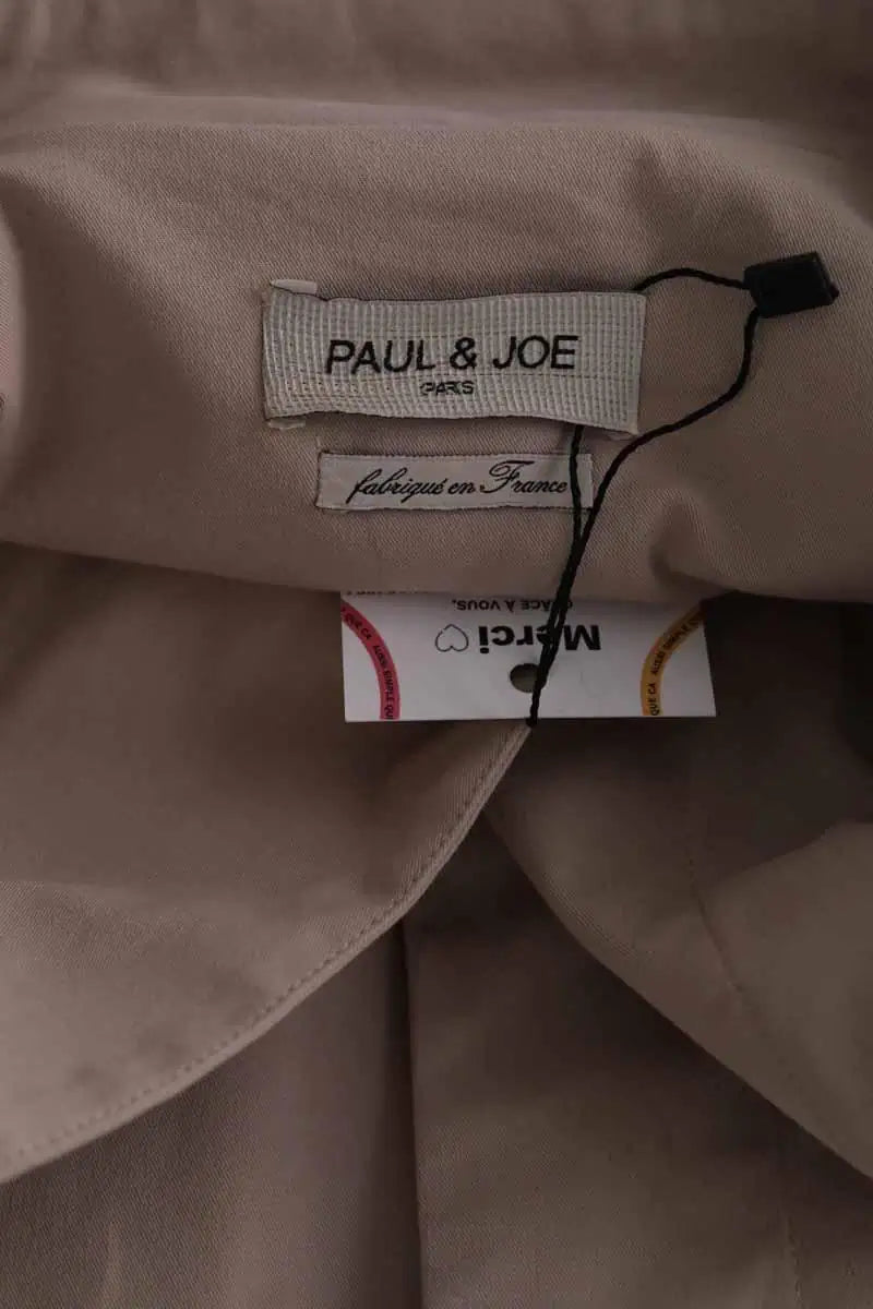 Trench Paul & Joe Beige en Coton