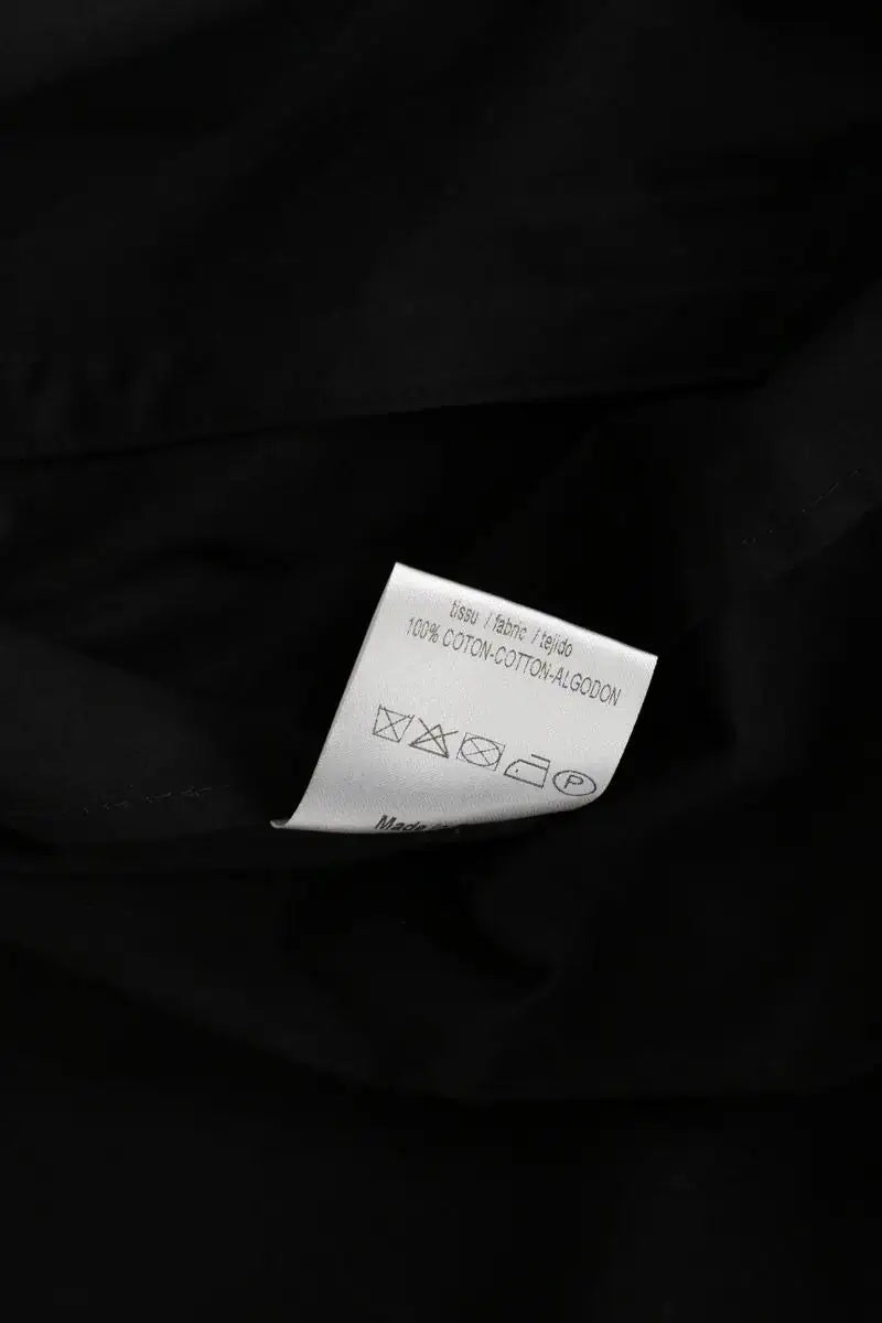 Trench Sandro Noir en Coton