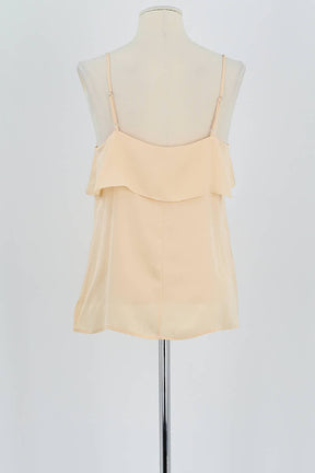 Top sans manche Theory  Beige