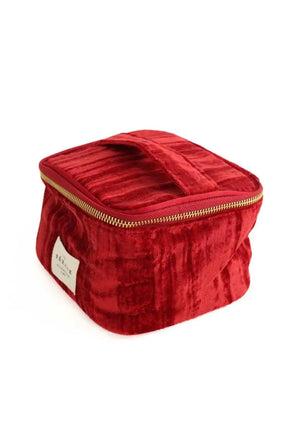 Trousse de toilette Sézane Rouge en 
