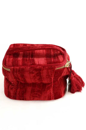 Trousse de toilette Sézane Rouge en 