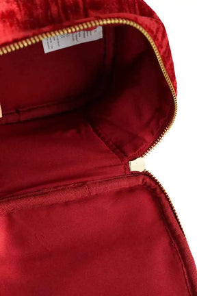 Trousse de toilette Sézane Rouge en 
