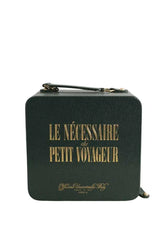 Trousse de voyage en cuir Officine Universelle Buly Vert en  - Seconde Main