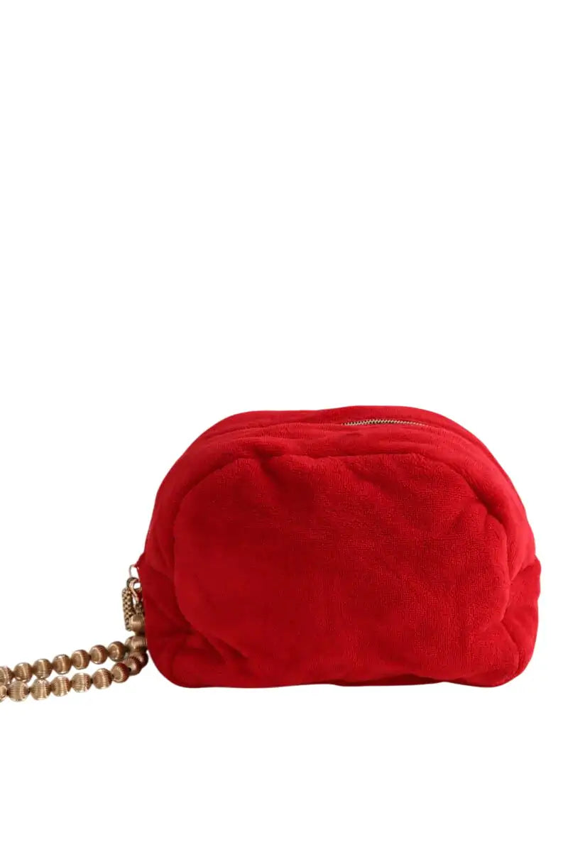 Trousse Martin Martin Rouge en Tissu - Seconde Main