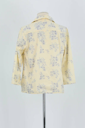Chemise Laurence Bras  Jaune
